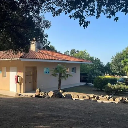 Campingplads Mobil Familial Avec Terrasse Pour 6 Personnes - Api-1-52-1946 *