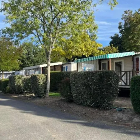 Campingplads Mobil Familial Avec Terrasse Pour 6 Personnes - Api-1-52-1946 *